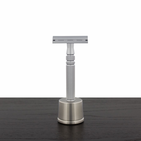 Product image 0 for Feather AS-D2 Stainless Safety Razor with Stand